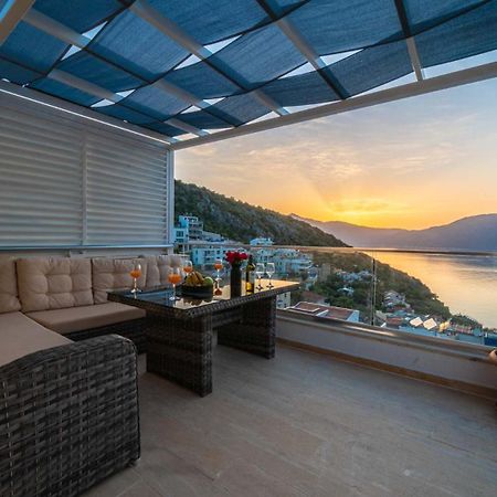 Villa Angel - Harika Manzara Kaş Exteriér fotografie