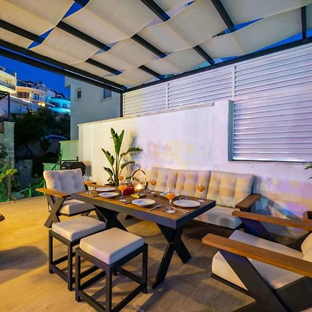 Villa Angel - Harika Manzara Kaş Exteriér fotografie