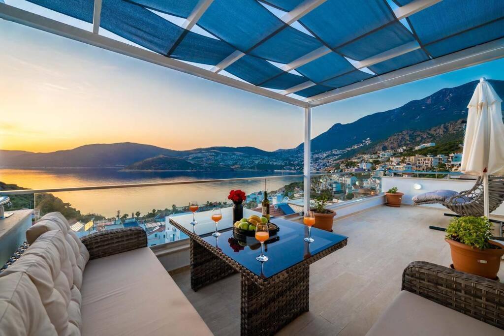 Villa Angel - Harika Manzara Kaş Exteriér fotografie