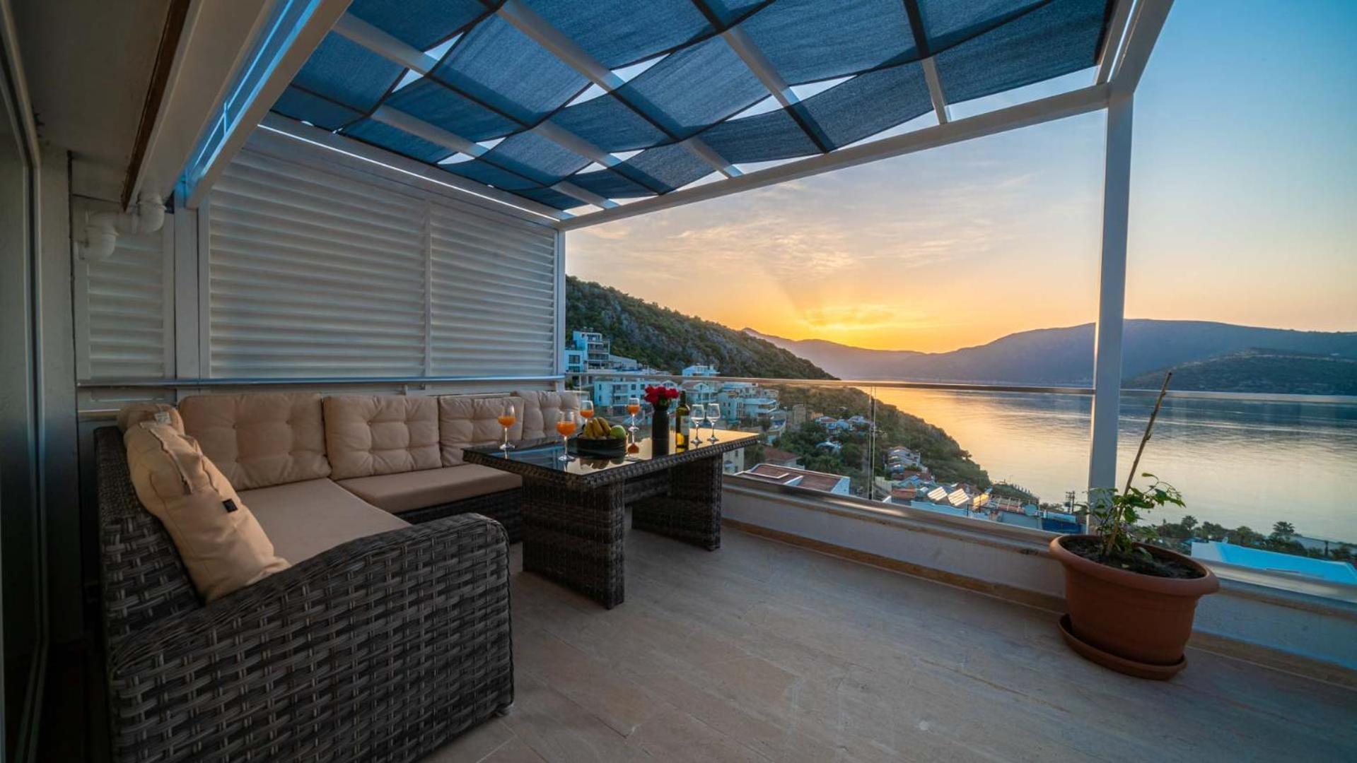 Villa Angel - Harika Manzara Kaş Exteriér fotografie