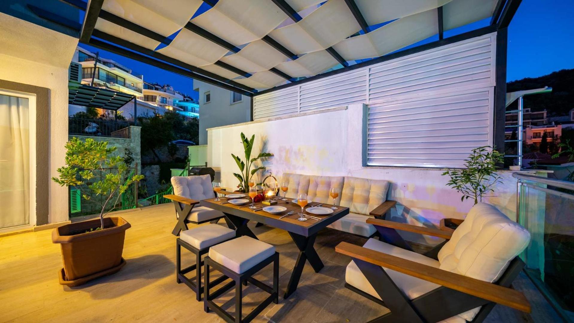 Villa Angel - Harika Manzara Kaş Exteriér fotografie