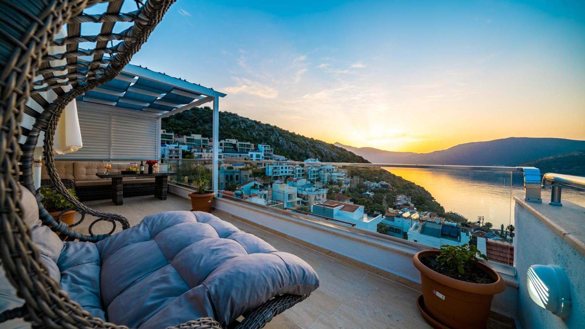 Villa Angel - Harika Manzara Kaş Exteriér fotografie