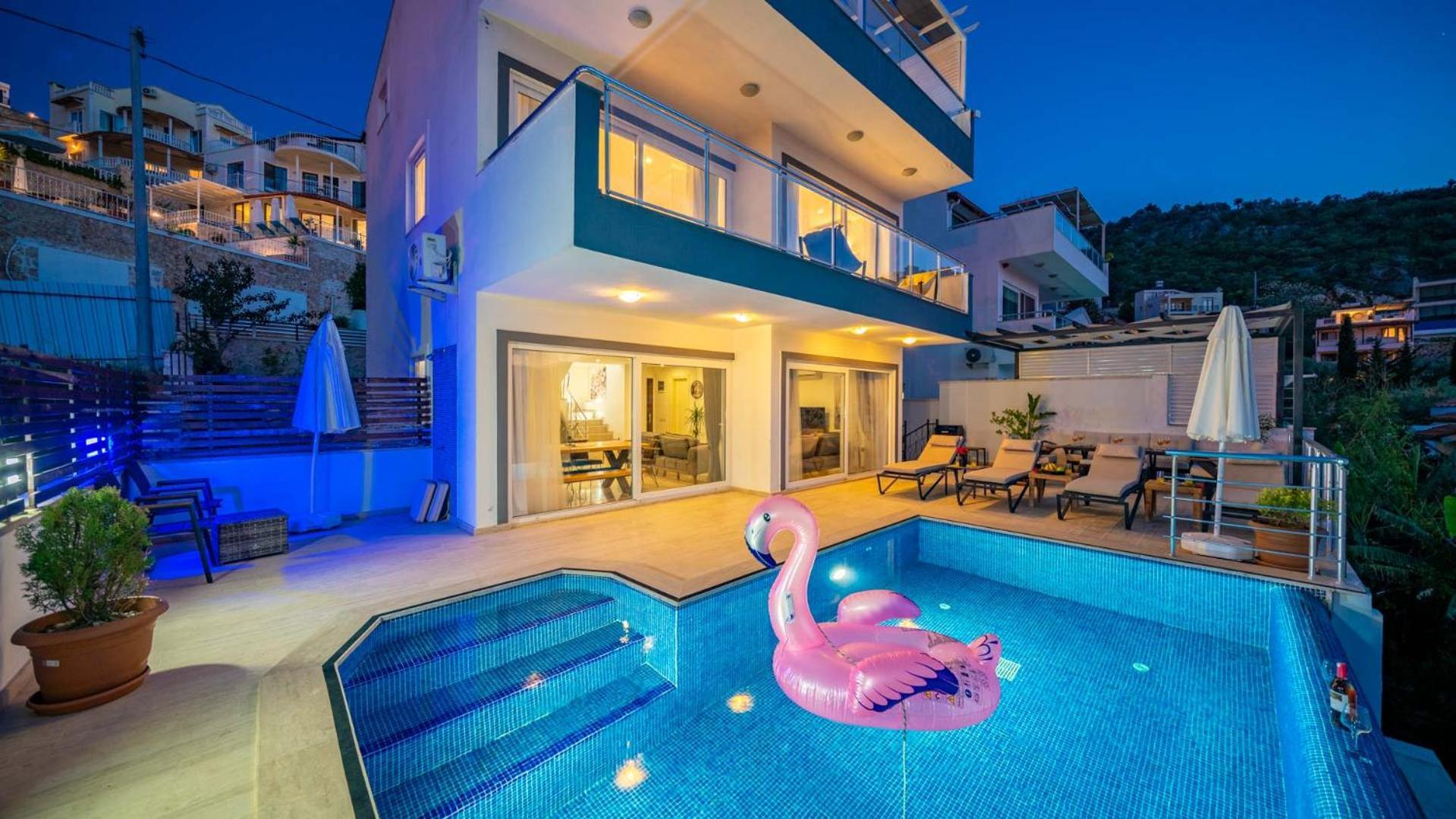 Villa Angel - Harika Manzara Kaş Exteriér fotografie