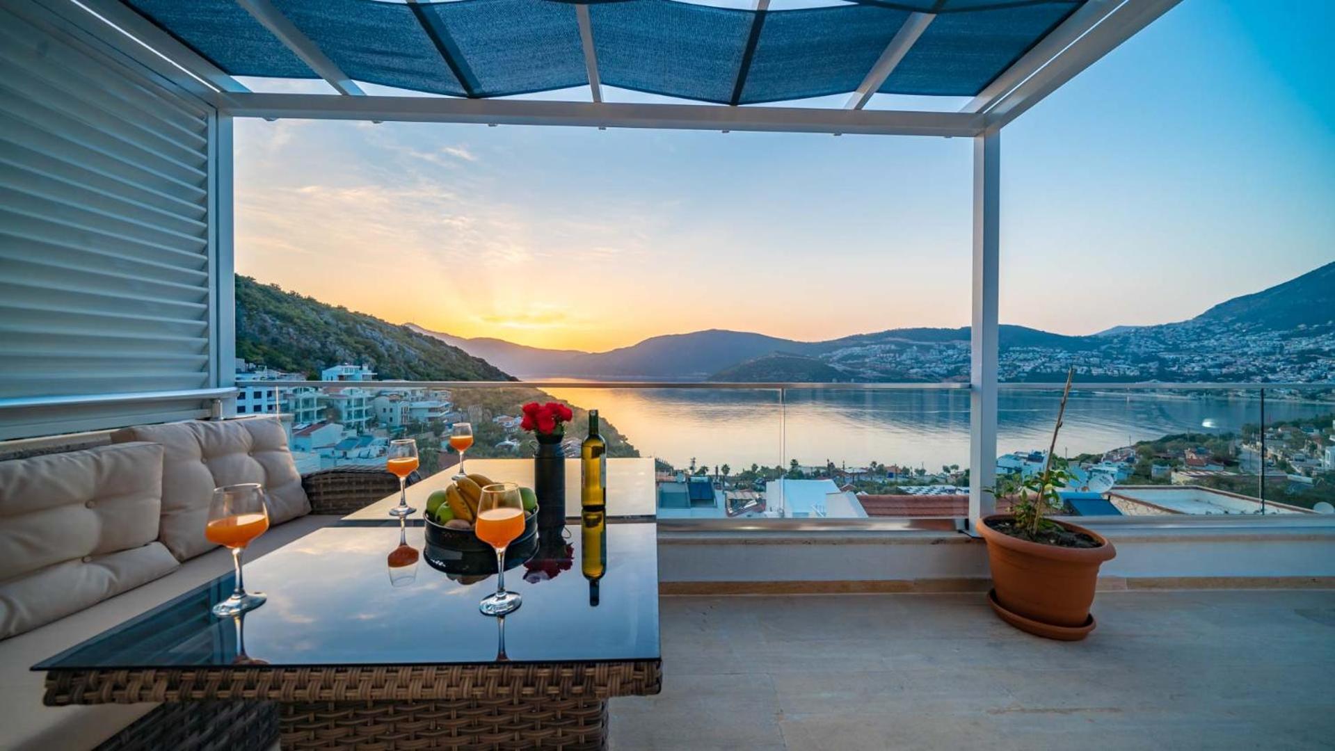 Villa Angel - Harika Manzara Kaş Exteriér fotografie