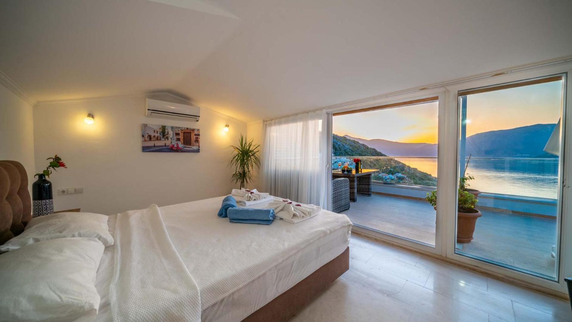 Villa Angel - Harika Manzara Kaş Exteriér fotografie