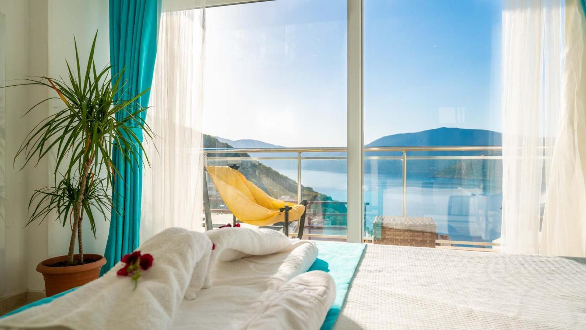 Villa Angel - Harika Manzara Kaş Exteriér fotografie