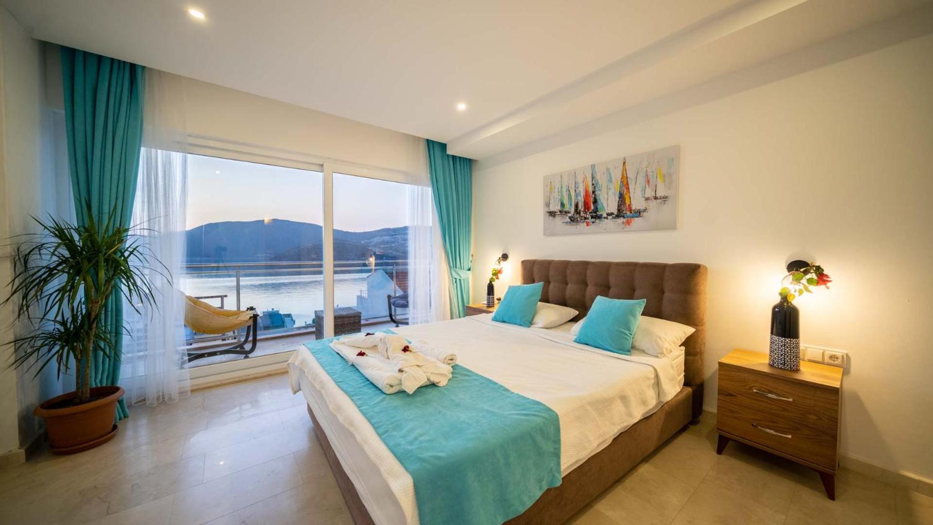 Villa Angel - Harika Manzara Kaş Exteriér fotografie
