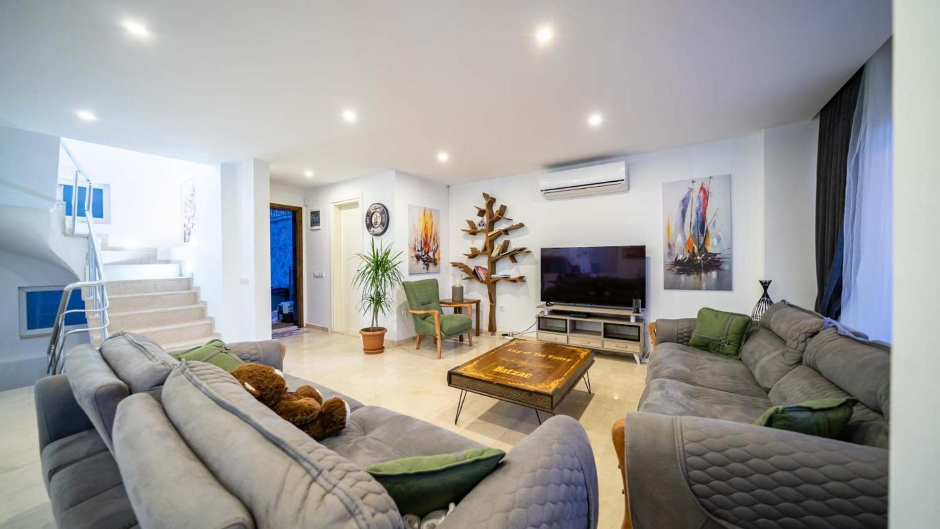 Villa Angel - Harika Manzara Kaş Exteriér fotografie