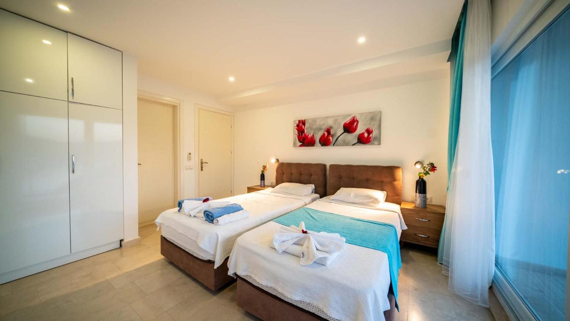 Villa Angel - Harika Manzara Kaş Exteriér fotografie