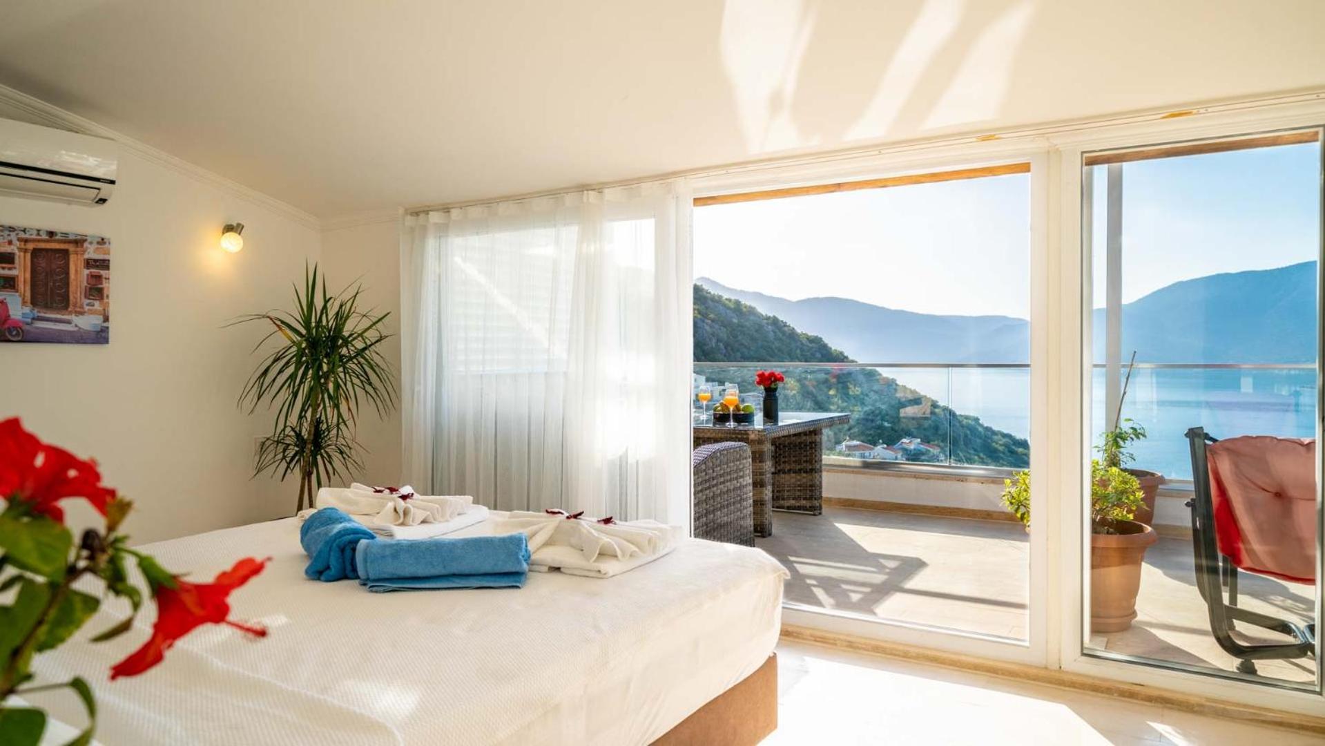 Villa Angel - Harika Manzara Kaş Exteriér fotografie