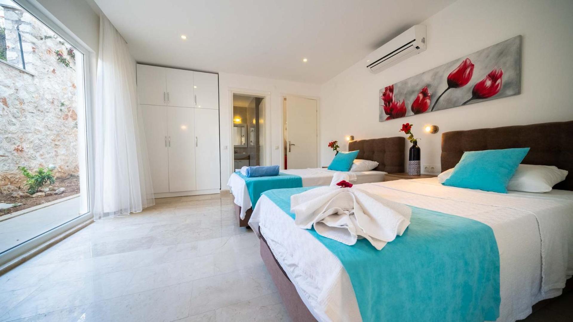 Villa Angel - Harika Manzara Kaş Exteriér fotografie