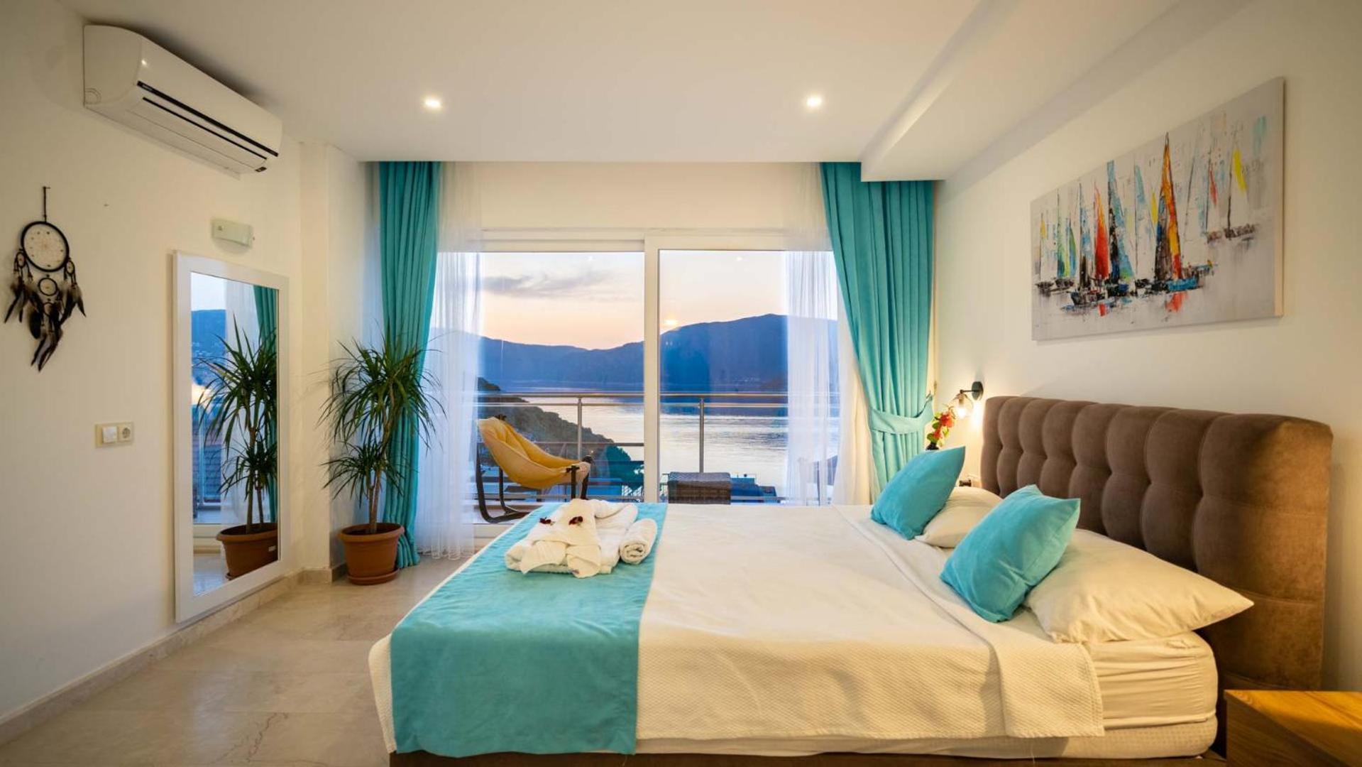 Villa Angel - Harika Manzara Kaş Exteriér fotografie