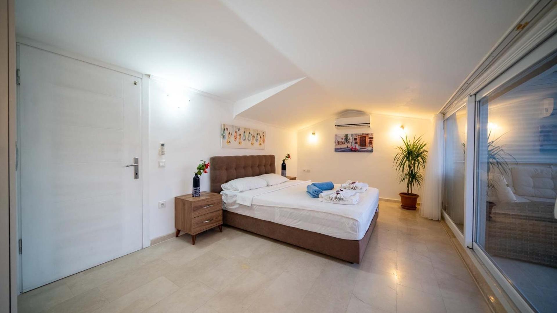 Villa Angel - Harika Manzara Kaş Exteriér fotografie