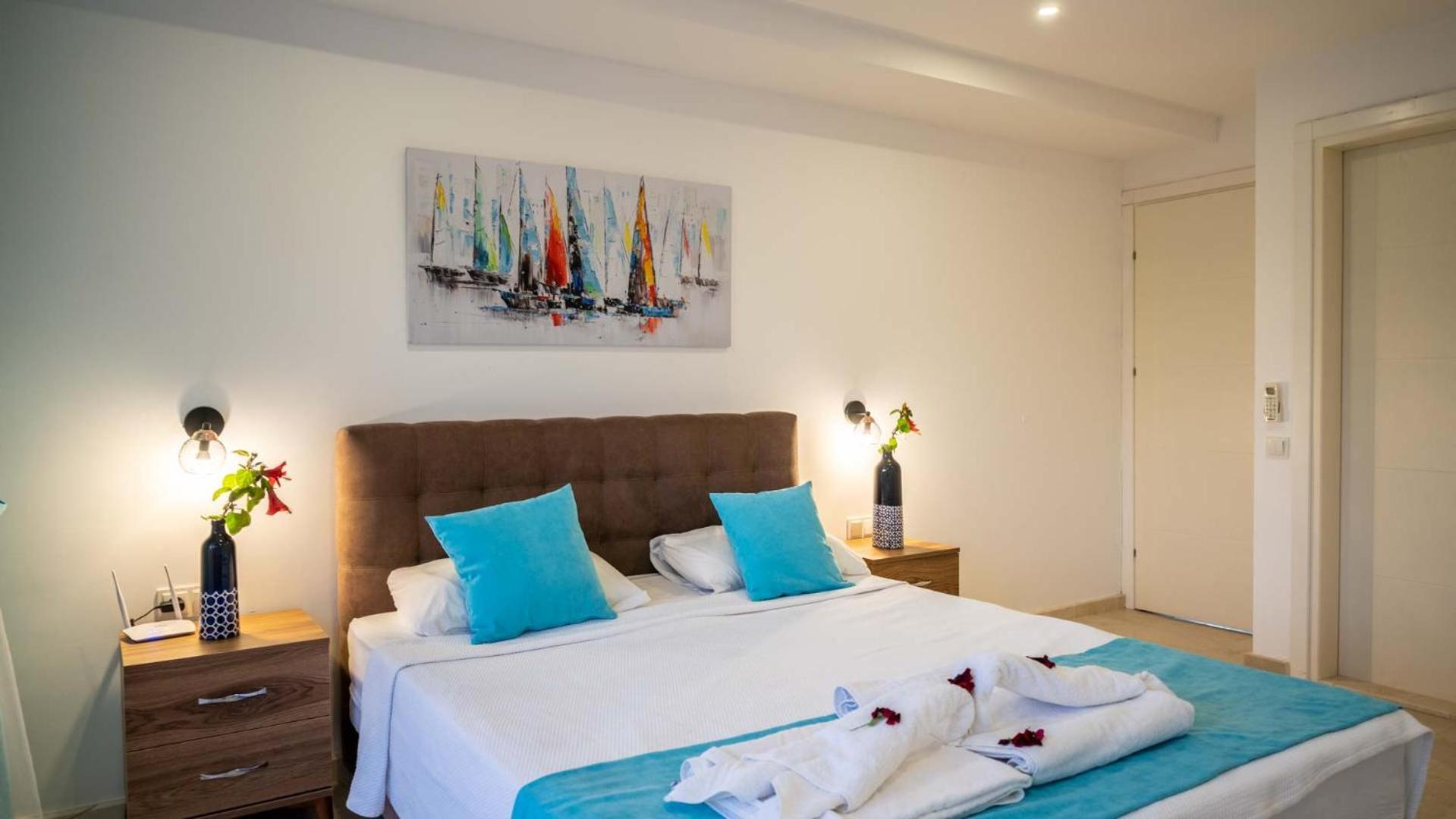 Villa Angel - Harika Manzara Kaş Exteriér fotografie