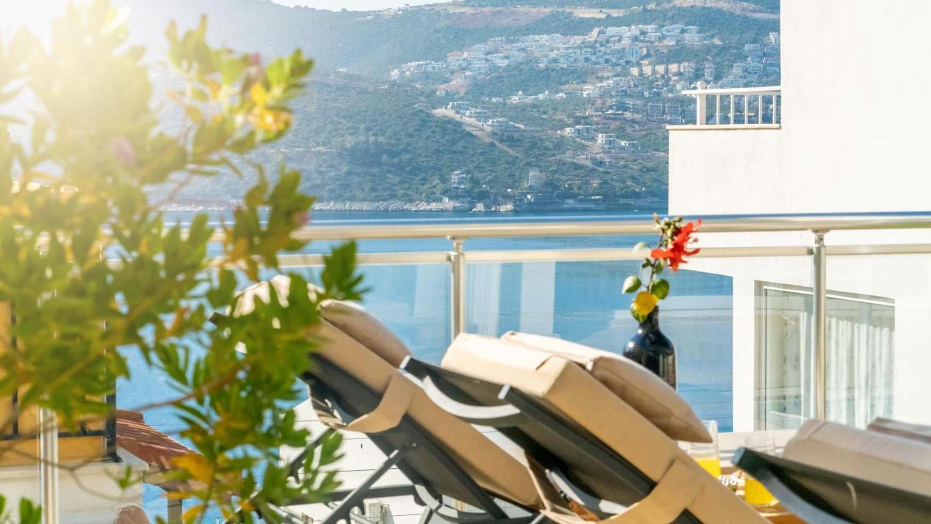 Villa Angel - Harika Manzara Kaş Exteriér fotografie