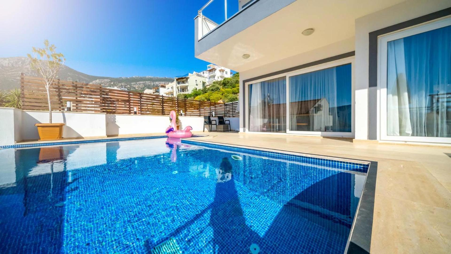Villa Angel - Harika Manzara Kaş Exteriér fotografie