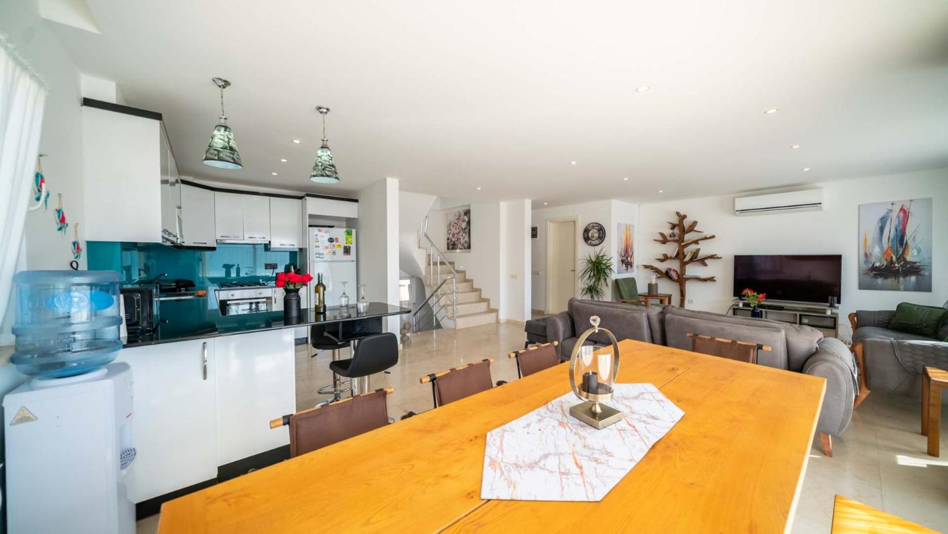 Villa Angel - Harika Manzara Kaş Exteriér fotografie