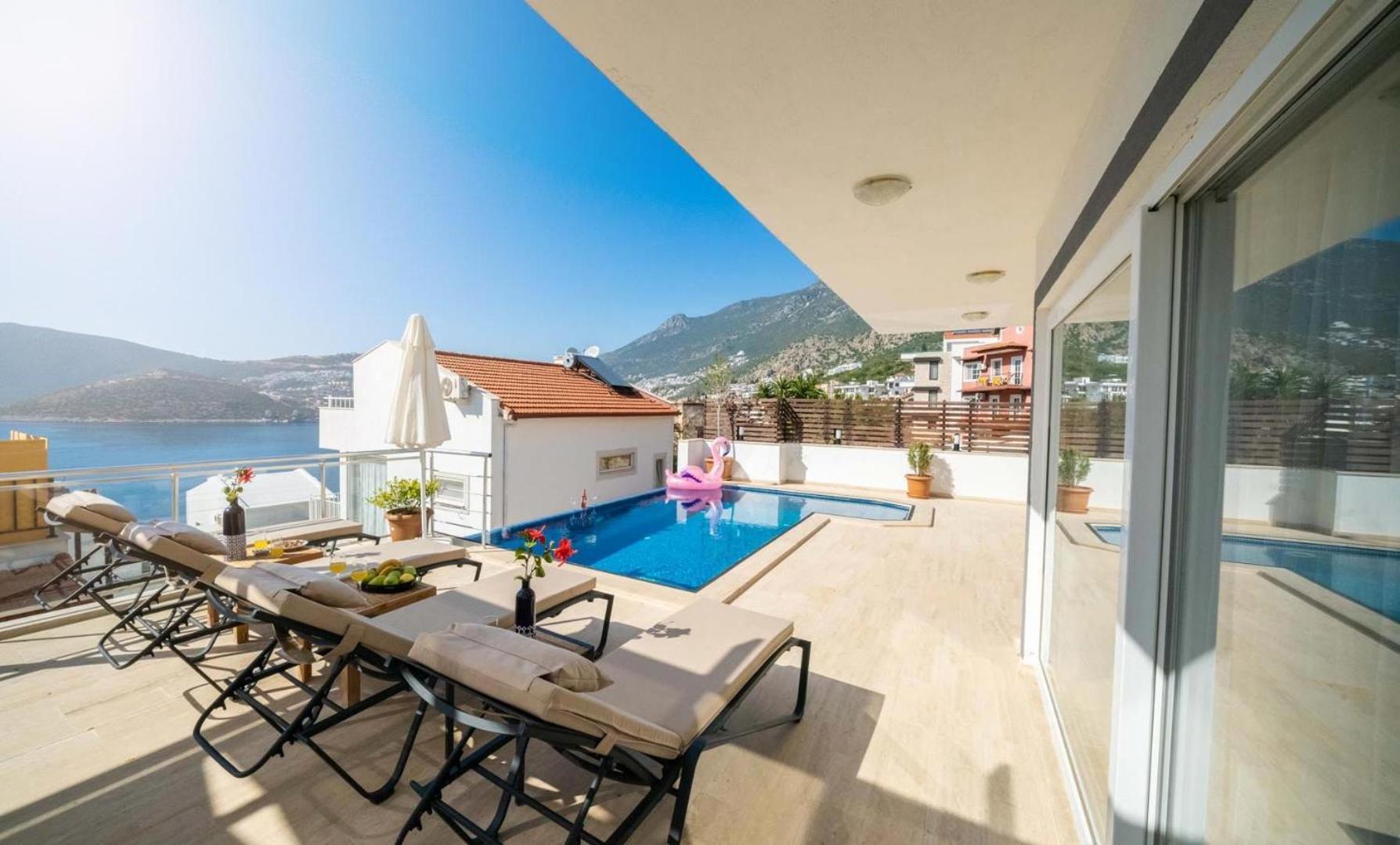 Villa Angel - Harika Manzara Kaş Exteriér fotografie