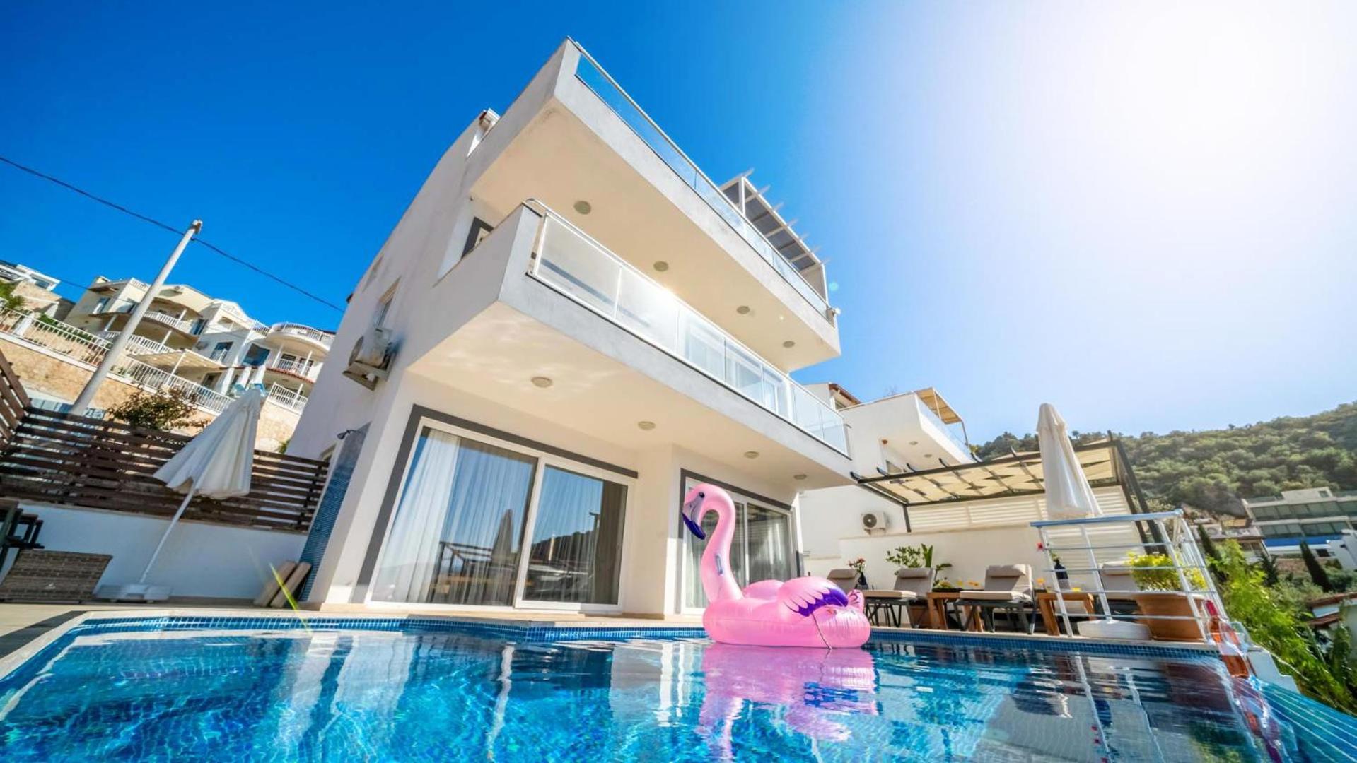 Villa Angel - Harika Manzara Kaş Exteriér fotografie